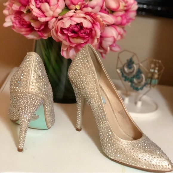 Betsey Johnson Shoes - Something Blue By Betsey Johnson